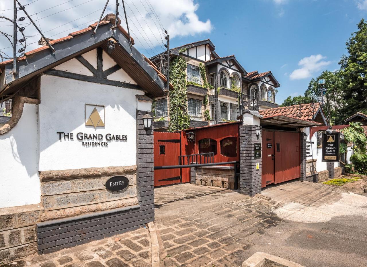 Апарт отель The Grand Gables Найроби Экстерьер фото